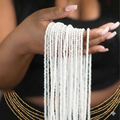 WAISTBEADS - SNOW